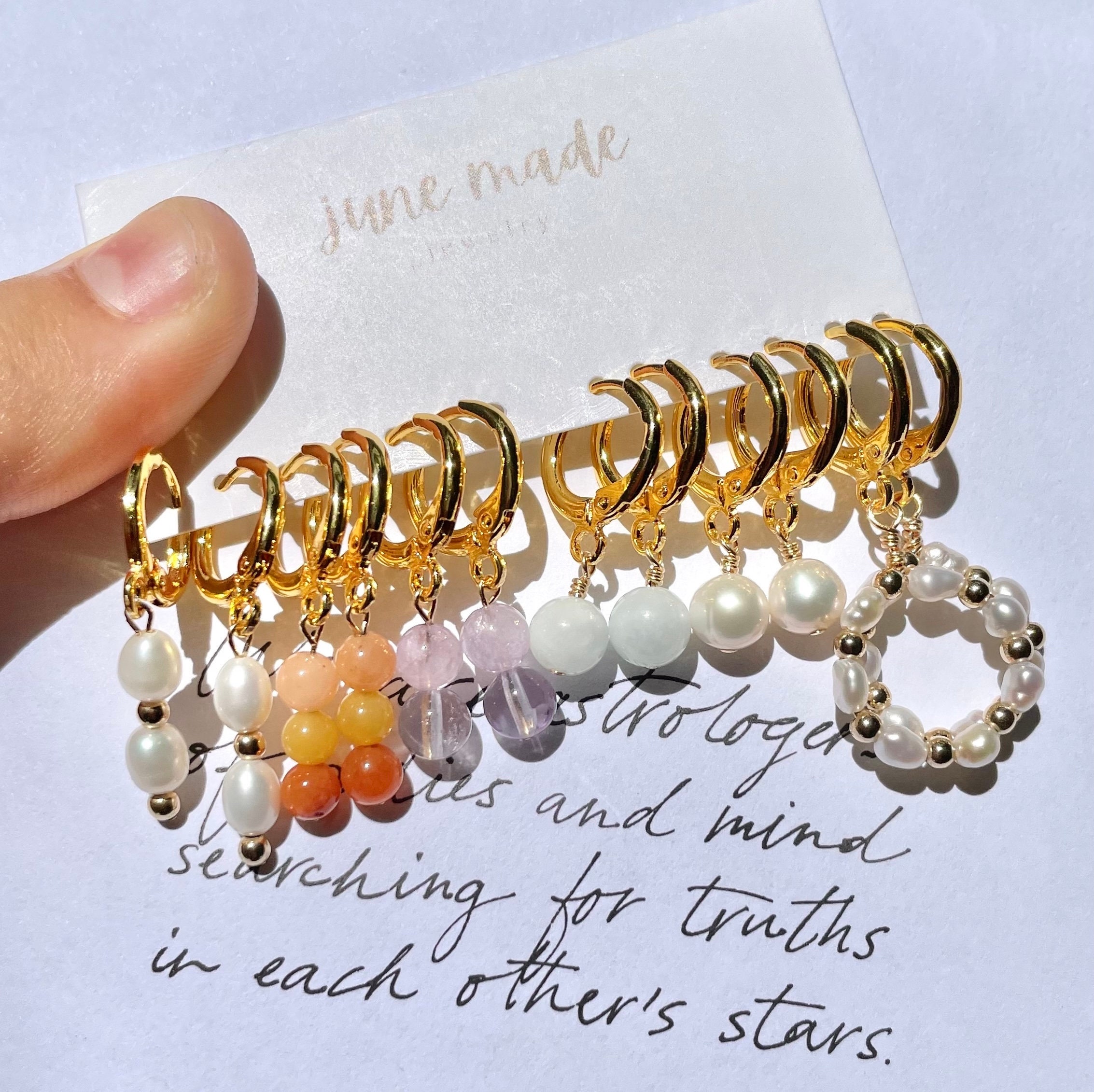 junemadejewelry Etsy