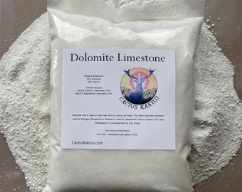 Horticultural Dolomite Limestone - Soil Amendment