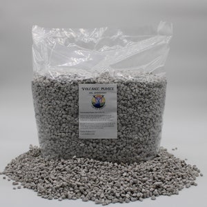 Horticultural Pumice - 14 quarts  - Cactus Succulent Bonsai Soil Amendment