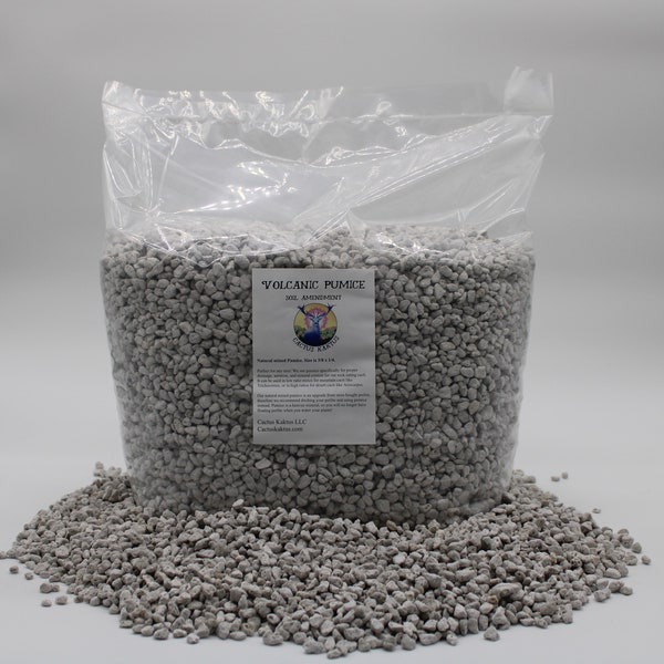 Horticultural Pumice - 14 quarts  - Cactus Succulent Bonsai Soil Amendment