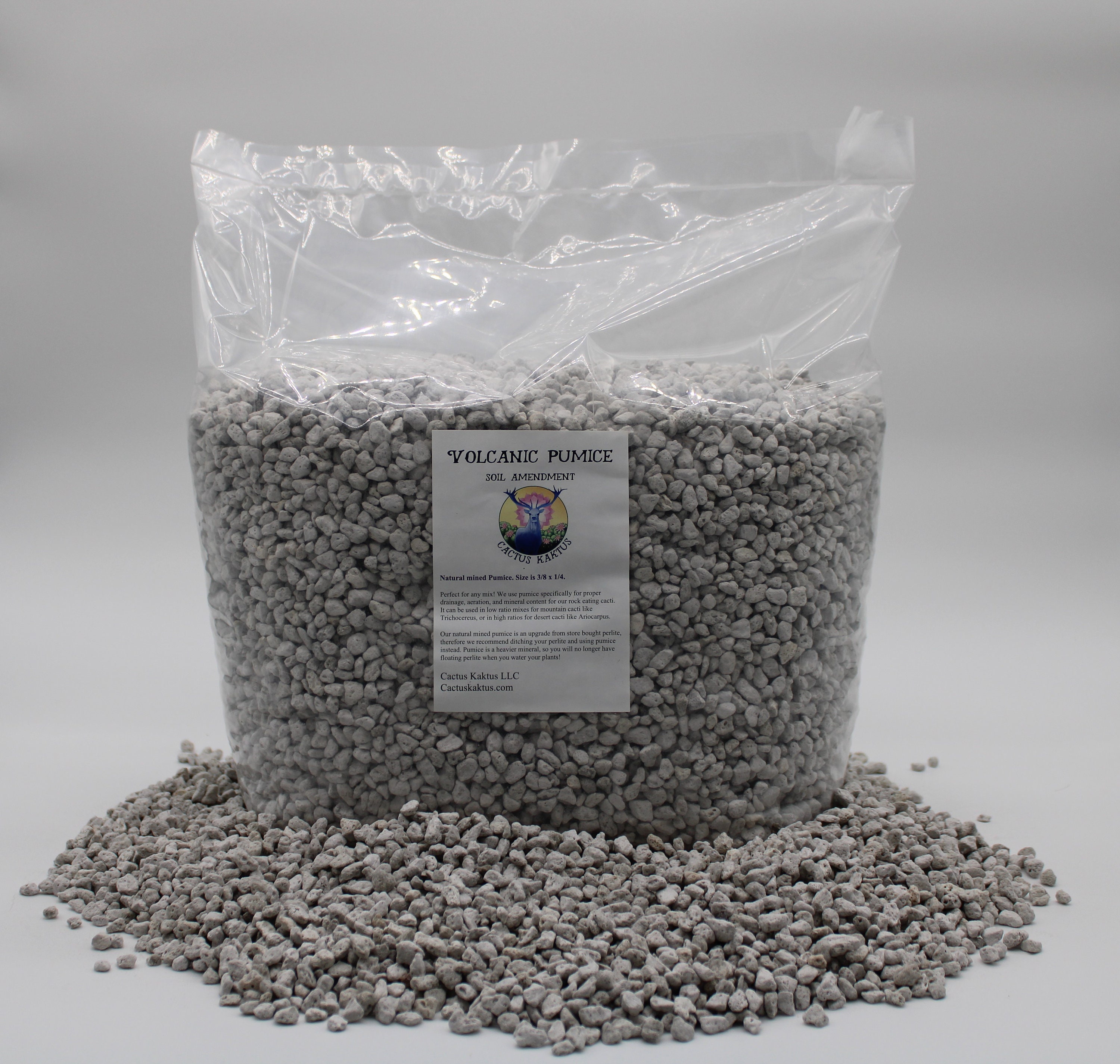 Horticultural Pumice - 14 quarts  - Cactus Succulent Bonsai Soil Amendment