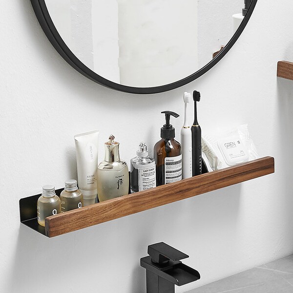Bathroom Wall Shelf - Etsy