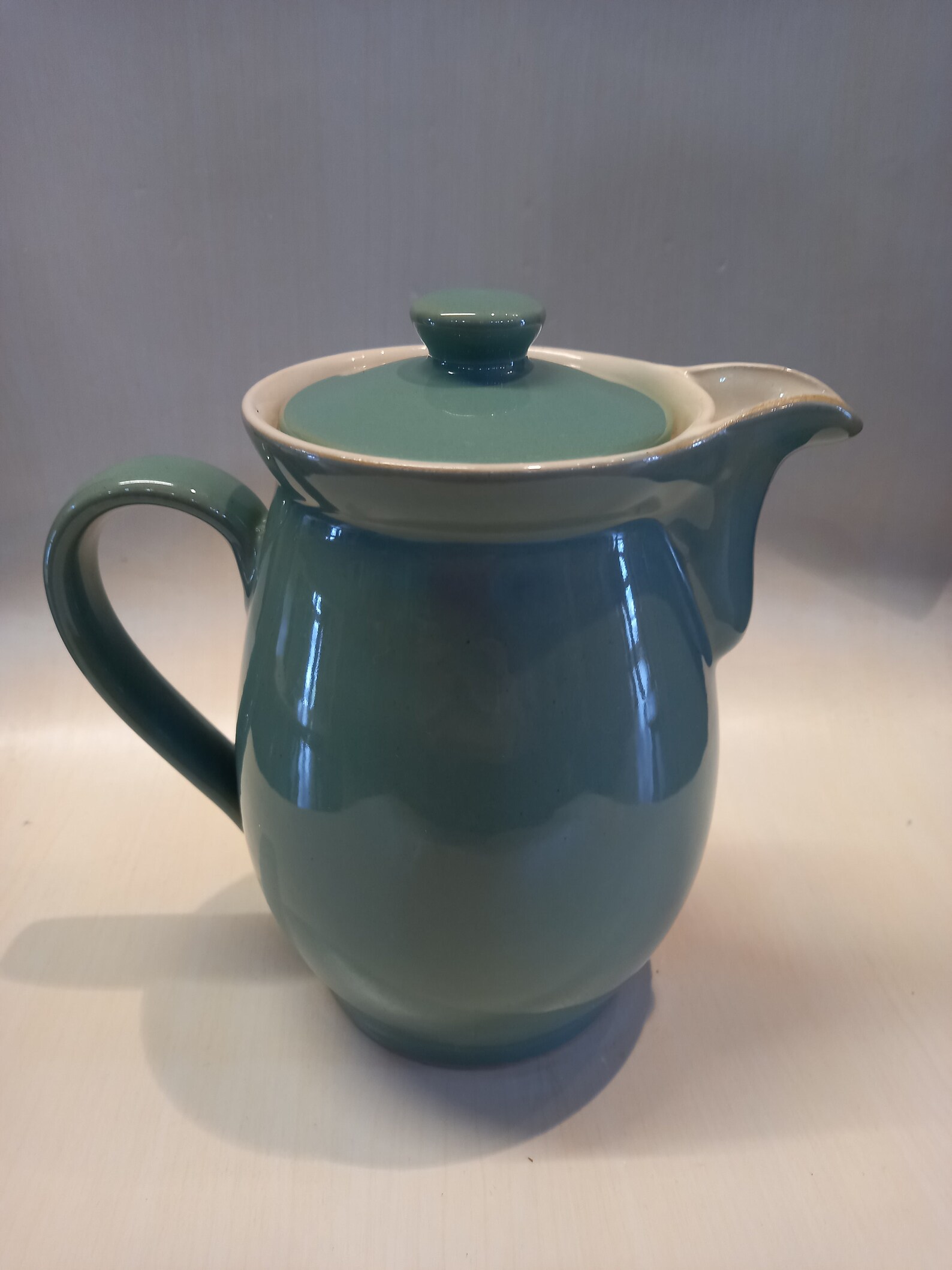 Denby Stoneware Manor Green Tea/coffee Pot 1.5 Pints Etsy UK