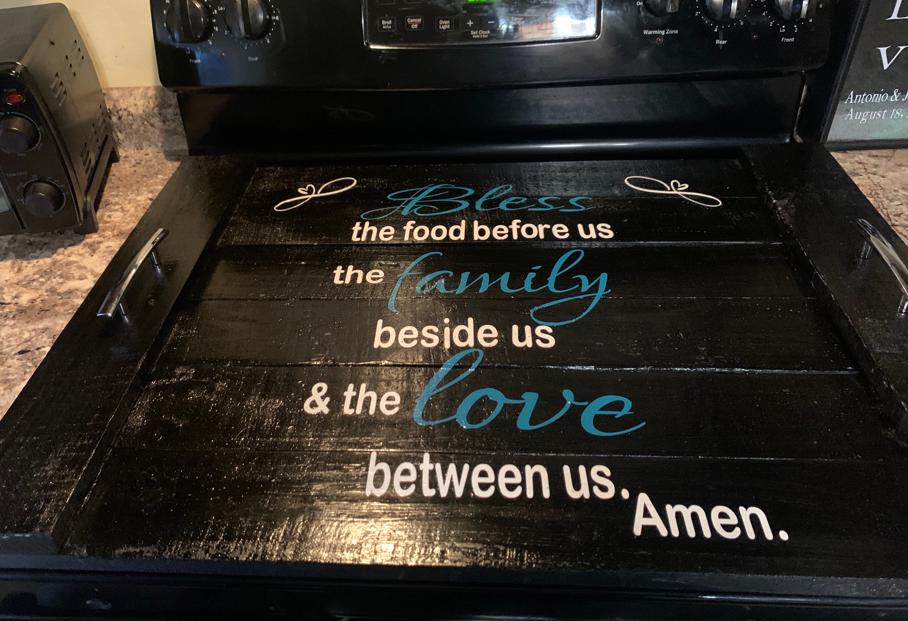 Cubiertas caseras para estufas | Etsy