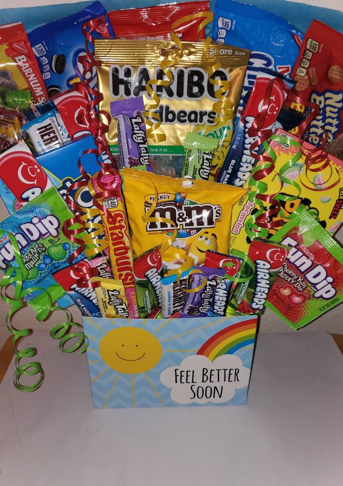 Get Well Candy Bouquet Etsy