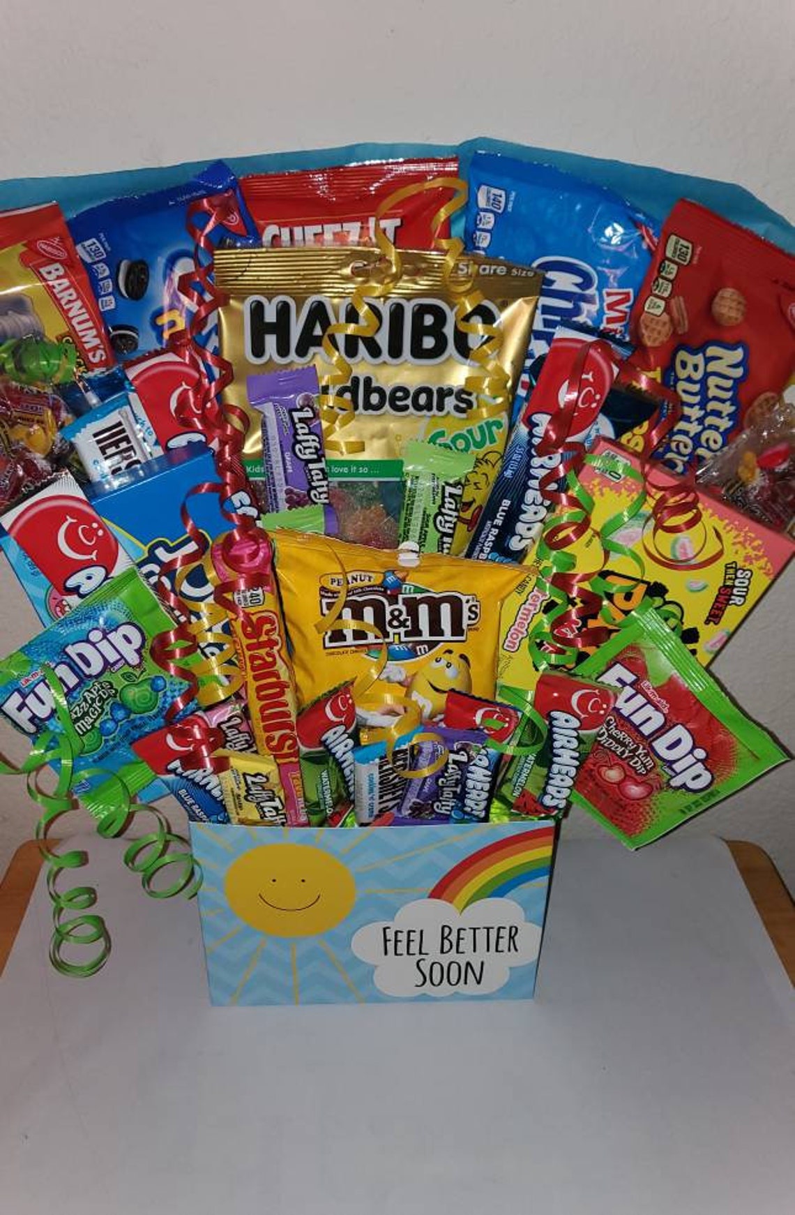 Get Well Candy Bouquet Etsy