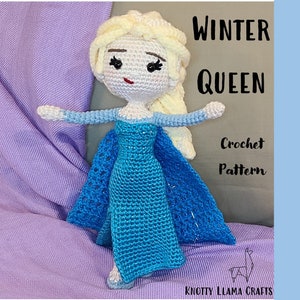 Winter Queen Crochet Pattern