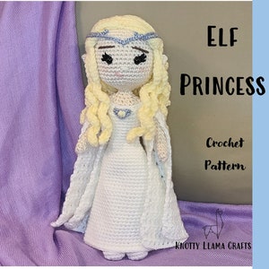 Elf Princess Crochet Pattern