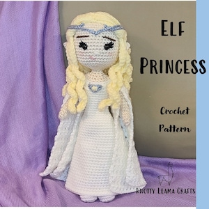 Elf Princess Crochet Pattern