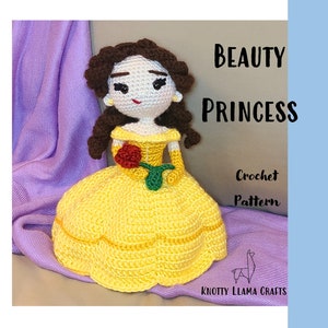 Beauty Princess Crochet Pattern