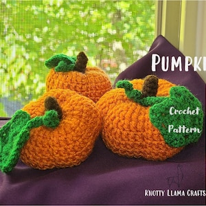 Pumpkin Crochet Pattern