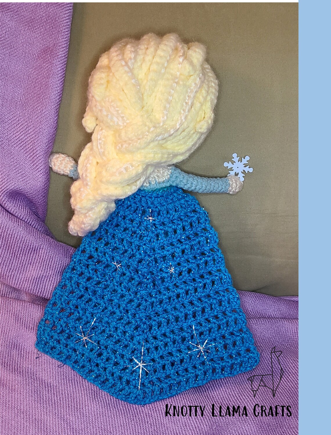 Winter Queen Crochet Pattern Etsy