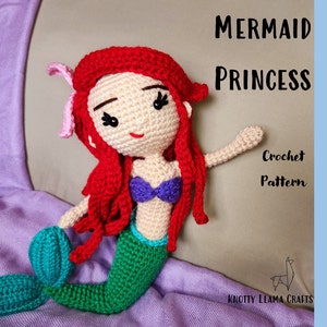 Mermaid Princess Crochet Pattern