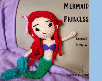 Mermaid Princess Crochet Pattern