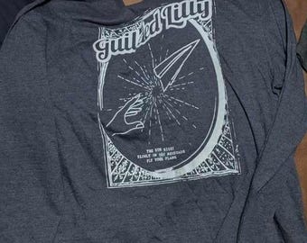GUILDED LILLY long sleeve band shirt!!  From S to XXL!