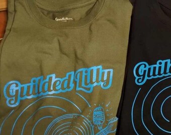 Guilded Lilly T-shirts! Sizes S - 2XL Original Logo design! Multiple colors!