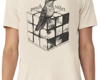 Porch Sitter Shirt - NEW STYLE
