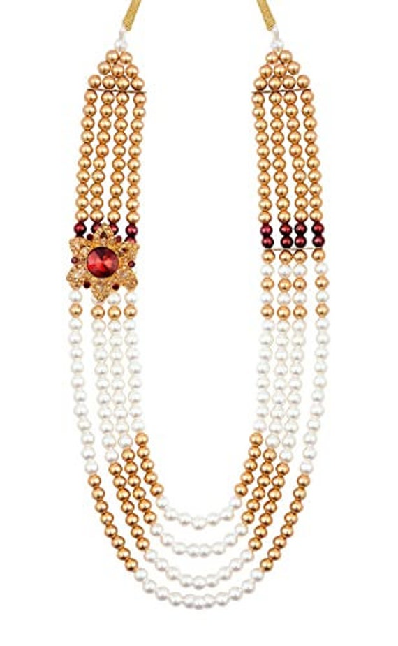 Traditional Handmade Wedding Groom Mala 