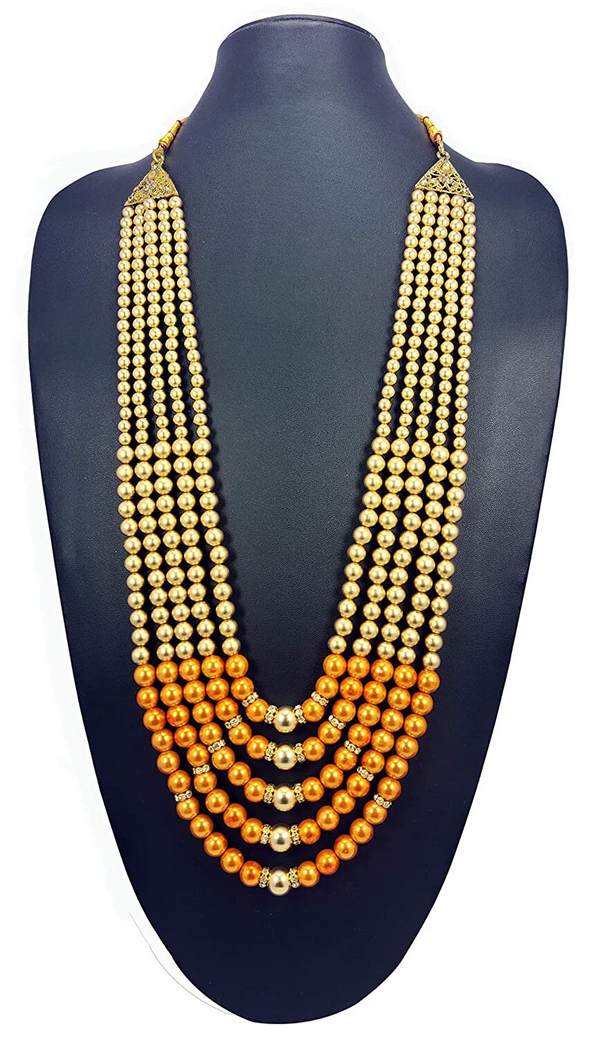 Pearl Necklace Jewellery for Groom 