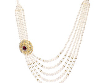 Multiple Layers Traditional Pearl 