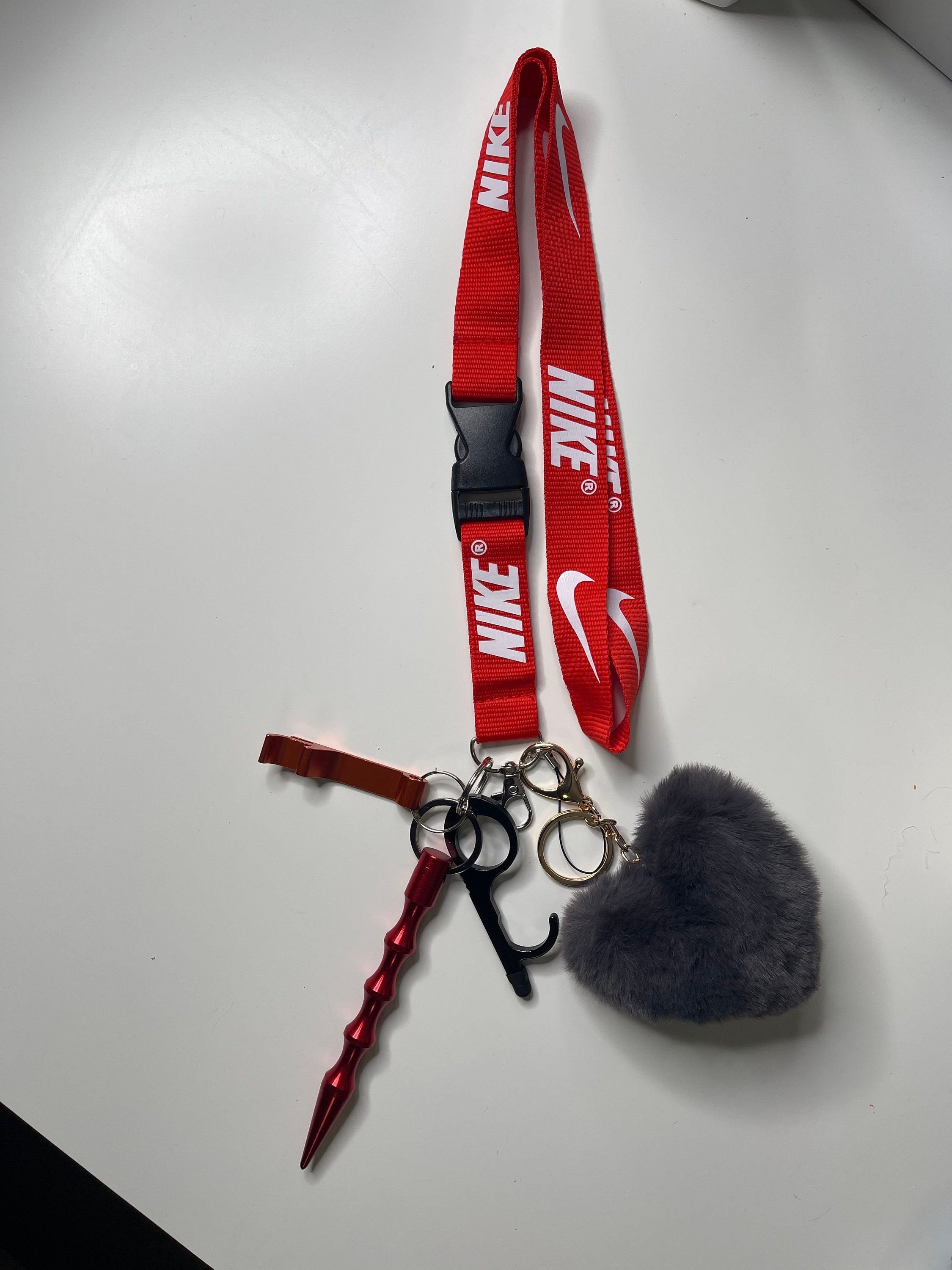 mens nike lanyard