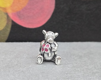パンドラ正規品 ディズニー ティガーチャーム - スターリングシルバー 