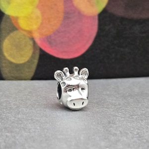New Gorgeous Giraffe Charm, Authentic Charm for Pandora bracelet, Beads, Sterling Silver s925