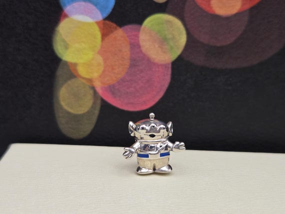 New Disney Pixar Toy Story Alien Charm, Authentic Charm for