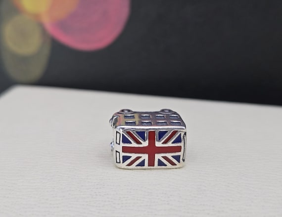 New Double Decker Bus Union Jack London, Authentic Charm for