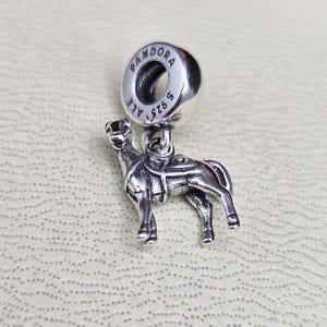 PANDORA シルバー　ブレスレット　チャーム　6個付　馬　りんご　プレゼント Pandora horse charm - Etsy 日本