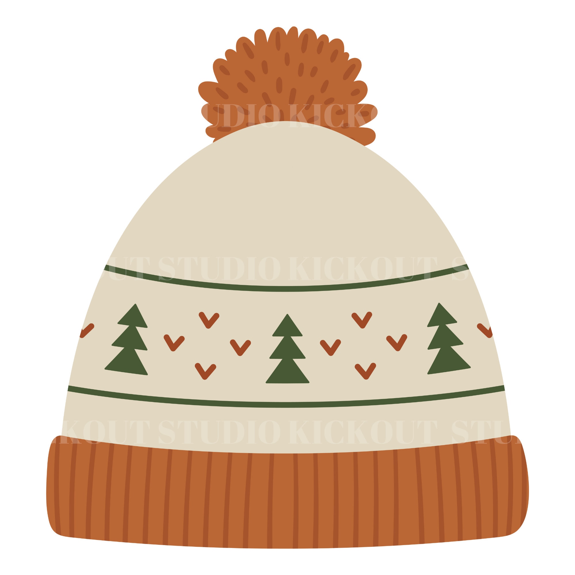 Winter Hat Svg Winter Clipart Beanie Clipart Knit Hat Svg Hat Vector