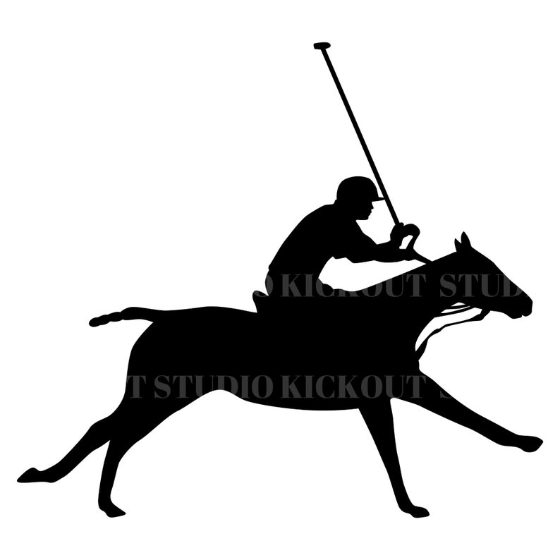 Polo Silhouette Polo Players Svg Polo Horse Svg Polo Etsy Finland