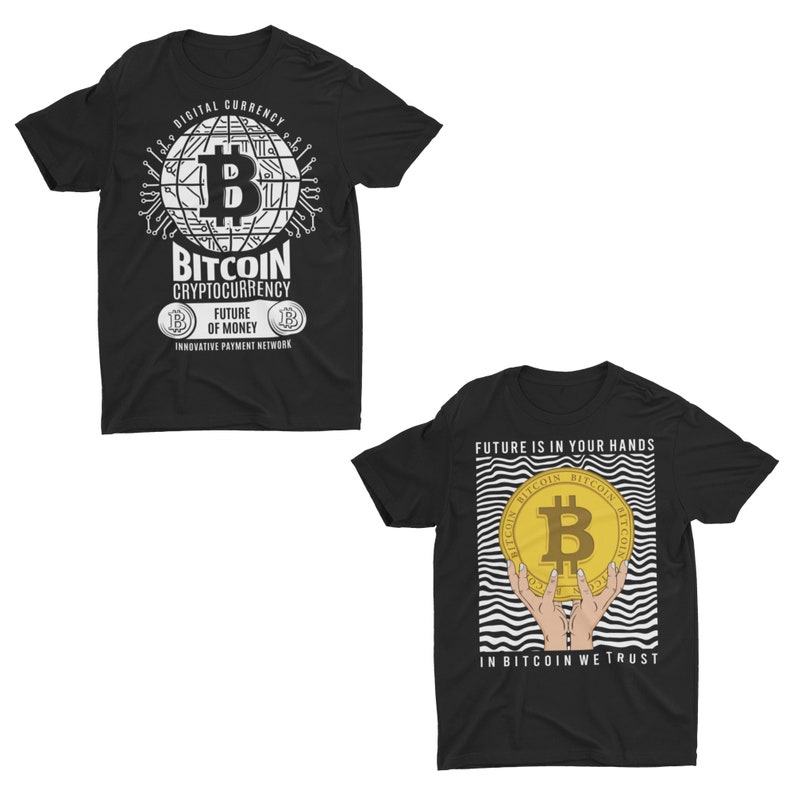 Bitcoin Designs SVG PNG Bitcoin Bundle Pack Cryptocurrency SVG Bitcoin ...