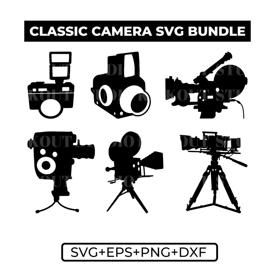 Classic Camera Svg Movie Camera Svg Retro Camera Svg Film Camera Svg