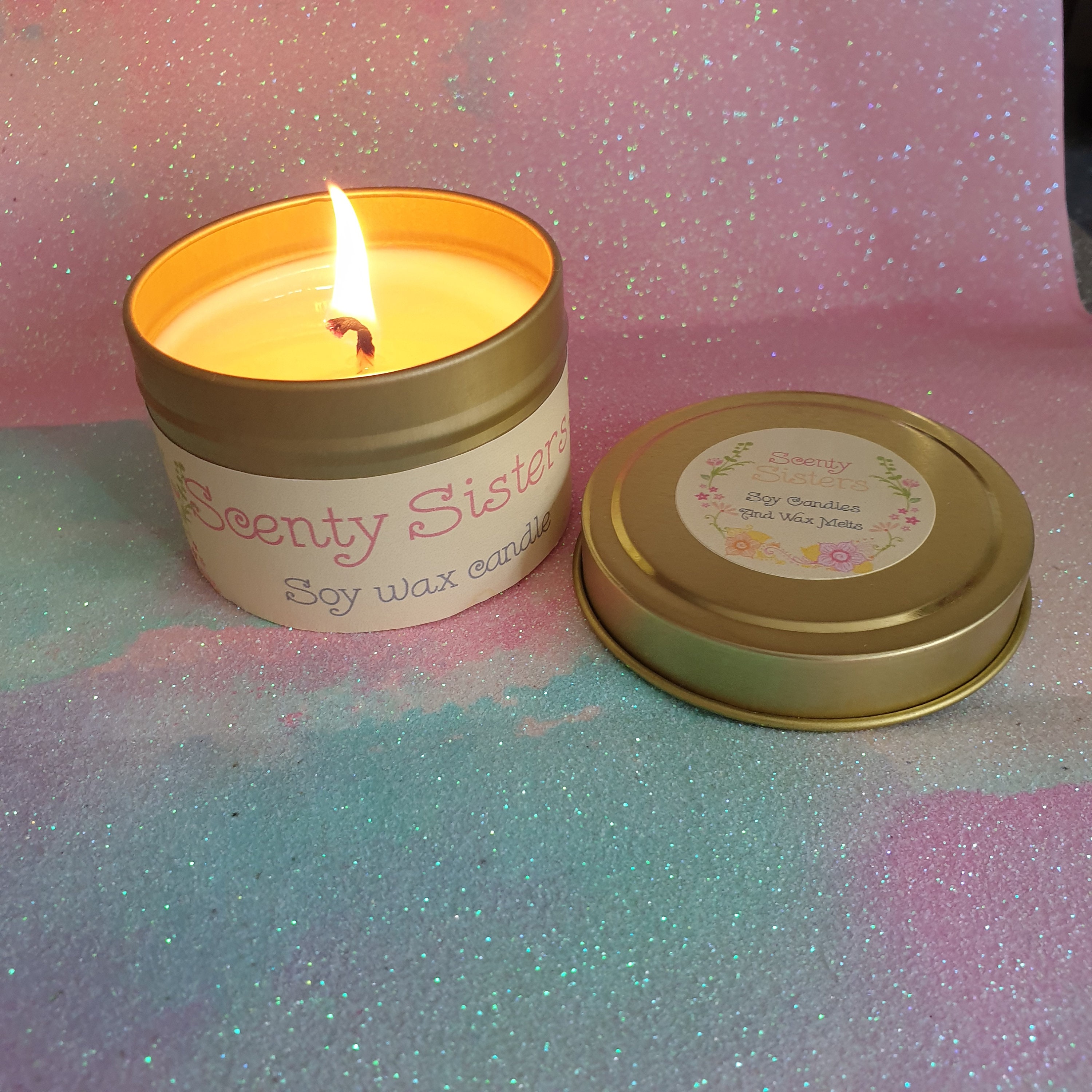 5oz Candles made to order Vegan friendly 100 natural soy Etsy