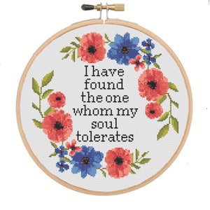 Rbg quote Cross Stitch Pattern, modern cross stitch, mental health feminist women&#39;s rights cross stitch design, subversive political xstitch