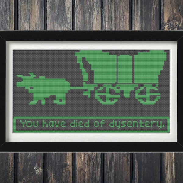 8 Bit Cross Stitch - Etsy