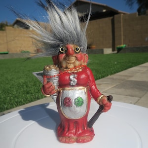 Duende de la Abundancia / Abundance Troll - Ritualized 5.5&quot;
