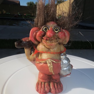 Duende de las Buenas Ventas / Increase Sales Troll - Ritualized 4&quot;