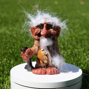 Duende Sabiduria / Wisdom Troll  - Ritualized 4&quot;