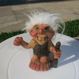 Duende Protector Personal / Personal Protector Troll - Ritualized 4&quot;