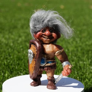 Duende Protector de Familia / Family Protector Troll  - Ritualized 4&quot;