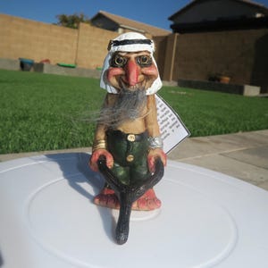 Duende del Dinero Jalil / Troll de la Riqueza del Dinero - Ritualizado 4"