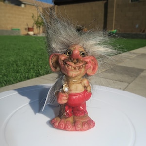 Duende Protector del Hogar / Troll Protector Of Your Home - Ritualizado 3"
