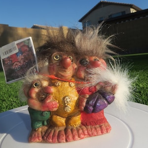 Duende Familia / Family Troll - Ritualized 4&quot;
