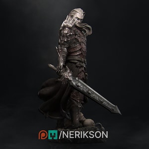 Reving The Dragon Knight Standing - Nerikson