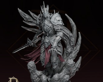 Vhalog Undying King - Parasite Collectibles