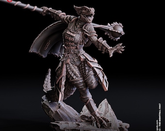 Bolgra Dragonborn Sorceress - Flesh of Gods