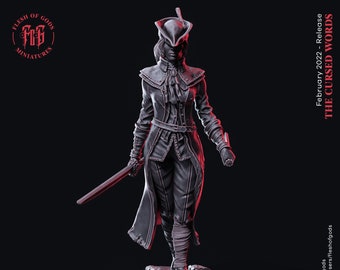 Elen the Creature Huntress - Flesh of Gods