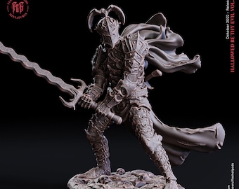 Male Dark Knight - Flesh of Gods